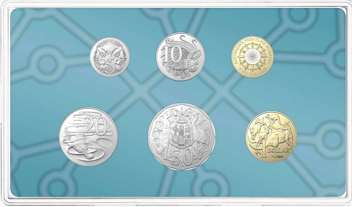 2022 Frontline Workers Six-Coin Uncirculated Year Set