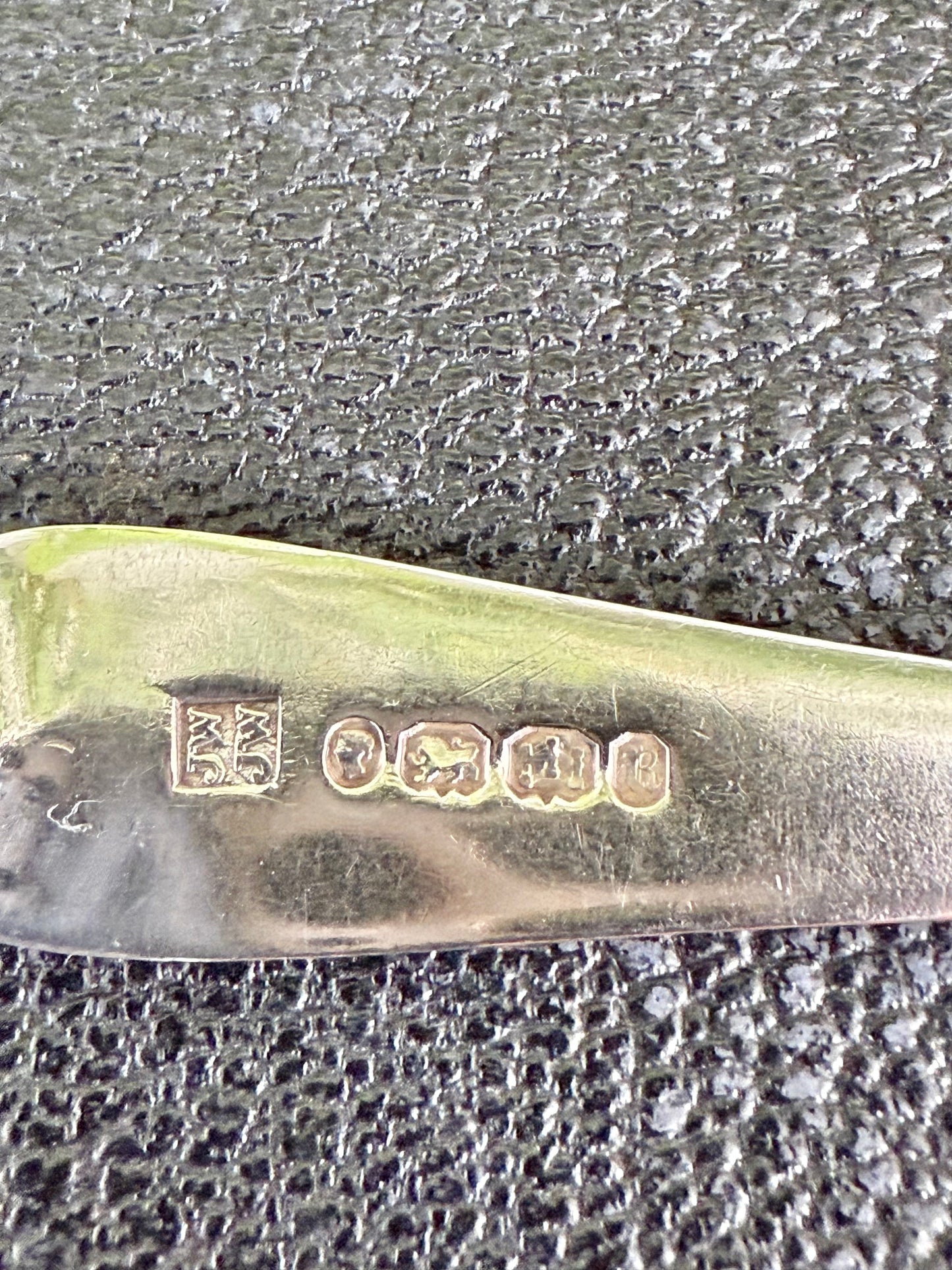 Hallmarked Sterling Silver Berry Tea Spoon Set | Exeter 1853