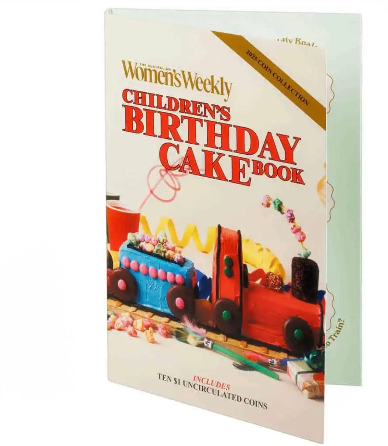 2025 The Australian Women's Weekly Children's Birthday Cake Book Coin Collection | Royal Australian Mint