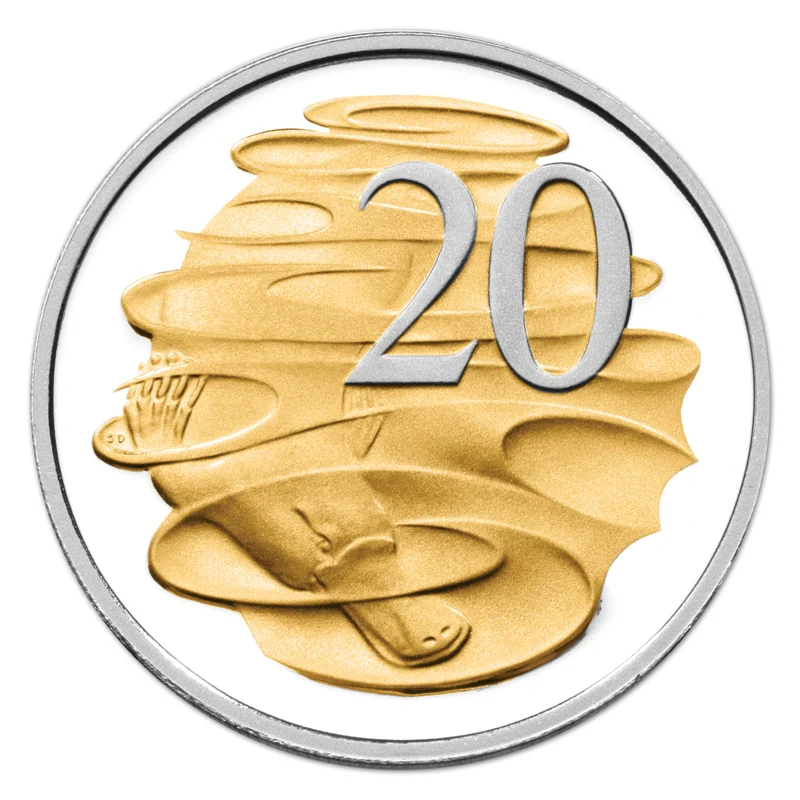 2013 Royal Australian Mint Six-Coin Proof Year Set
