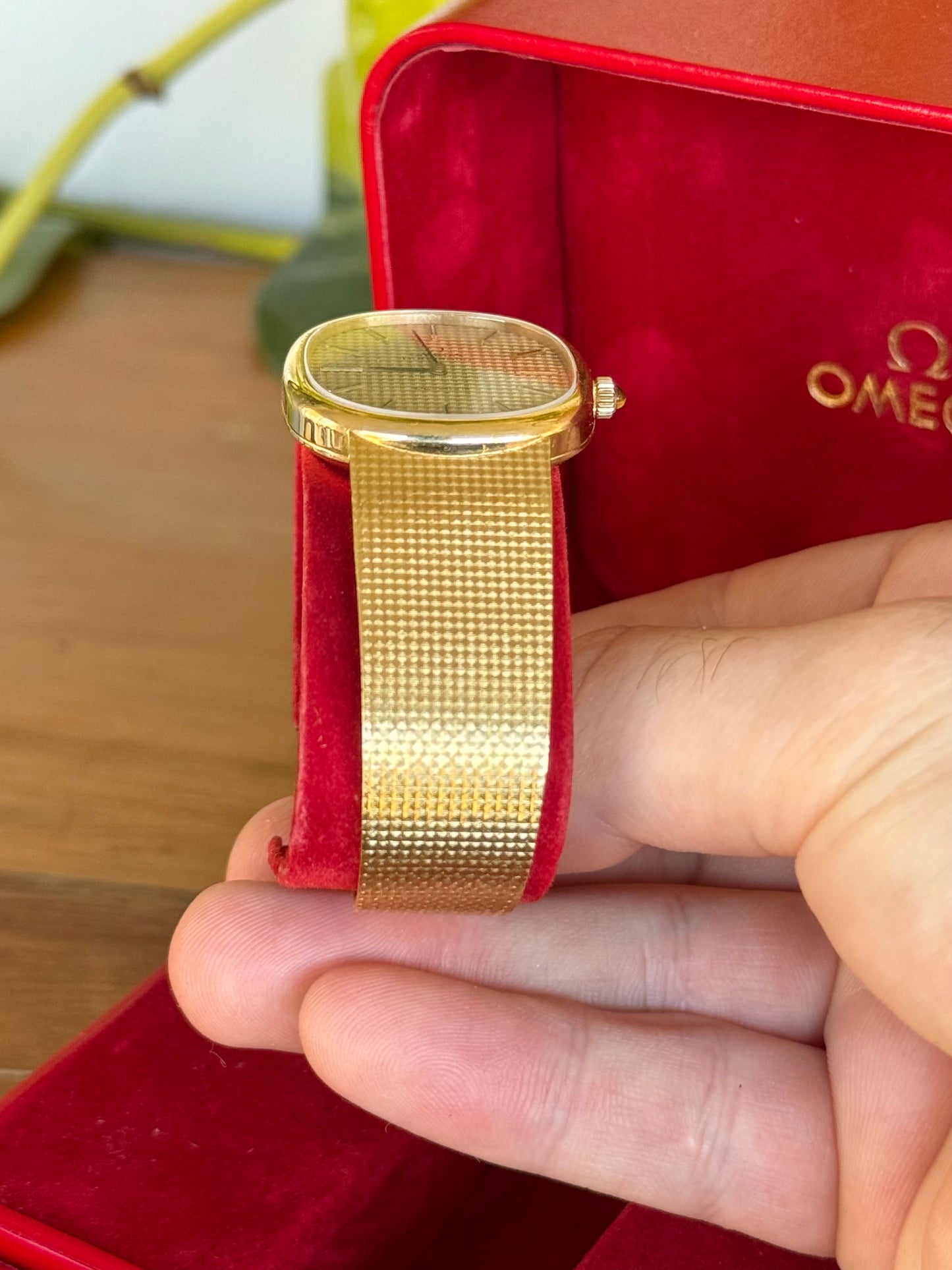 Omega De Ville | Solid 18ct Gold watch and band, vintage 1970’s
