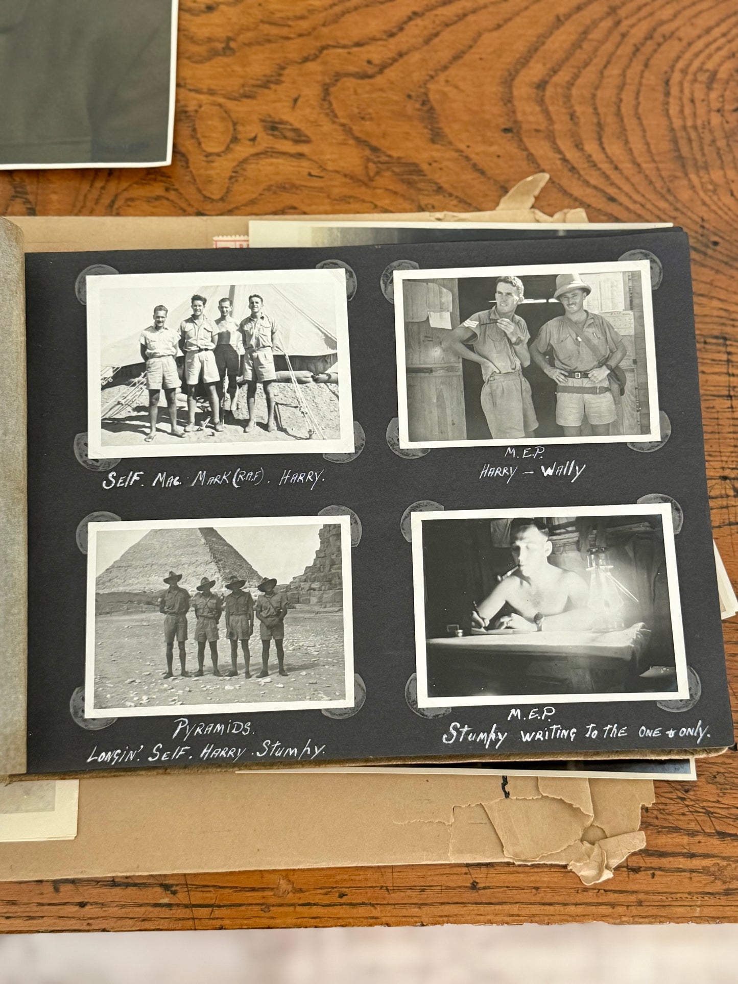 WWII RAAF Memorial Archive | Sgt. Ellers Collection incl. Gold-Lined Sweetheart Pendant