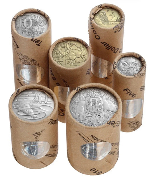 2024 Royal Australian Mint First King Charles III Effigy Premium Uncirculated Mint Roll Set