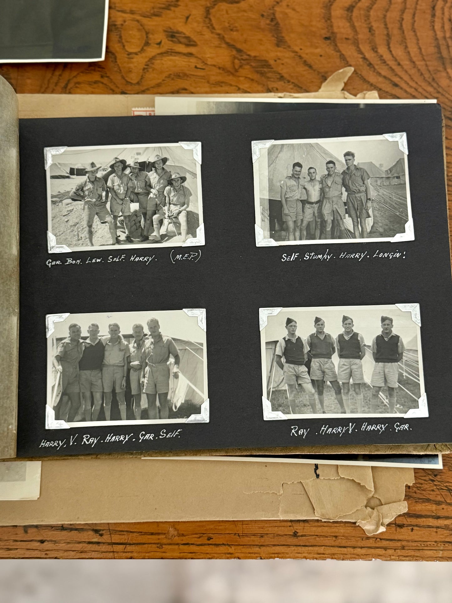 WWII RAAF Memorial Archive | Sgt. Ellers Collection incl. Gold-Lined Sweetheart Pendant