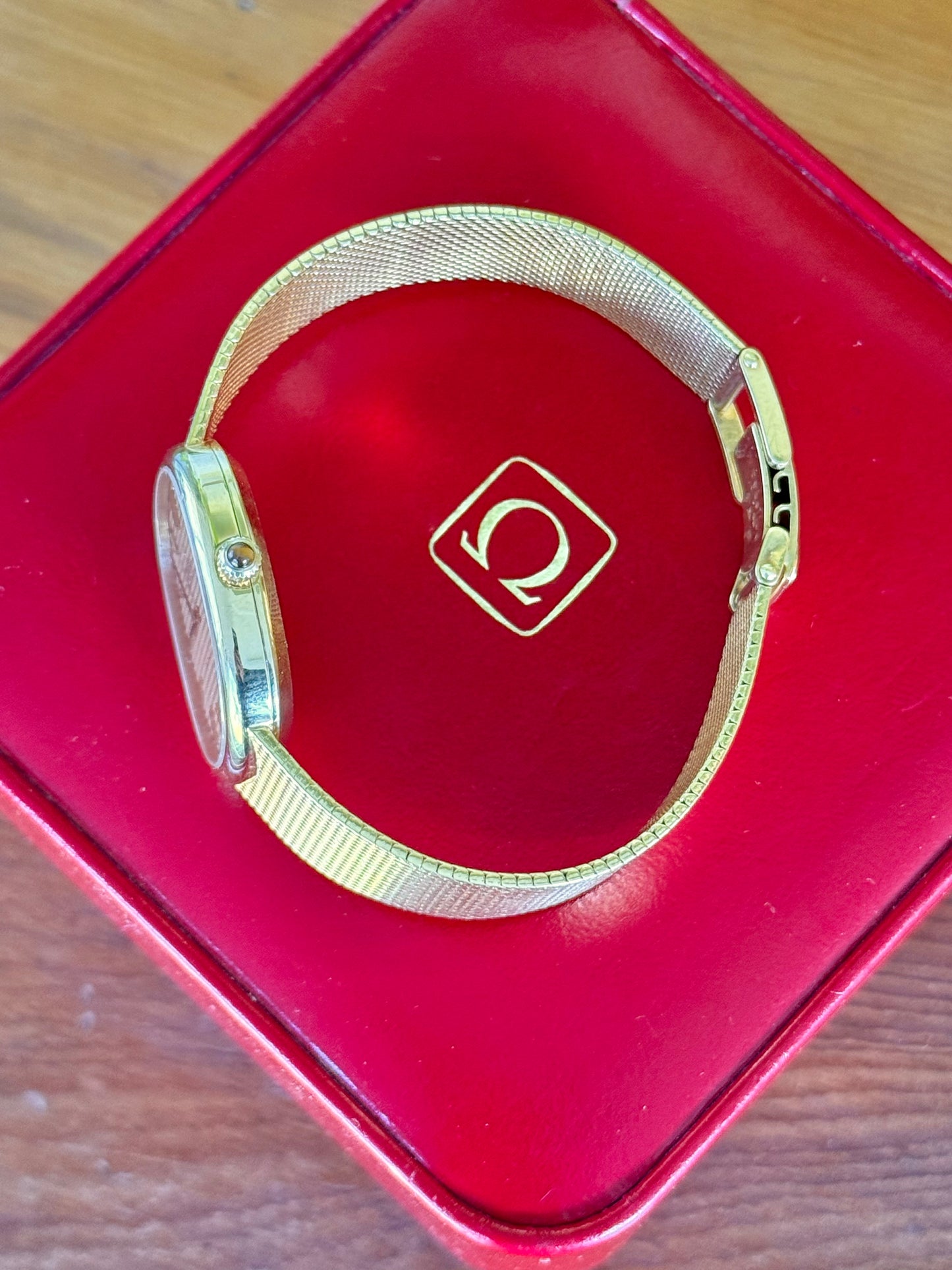 Omega De Ville | Solid 18ct Gold watch and band, vintage 1970’s
