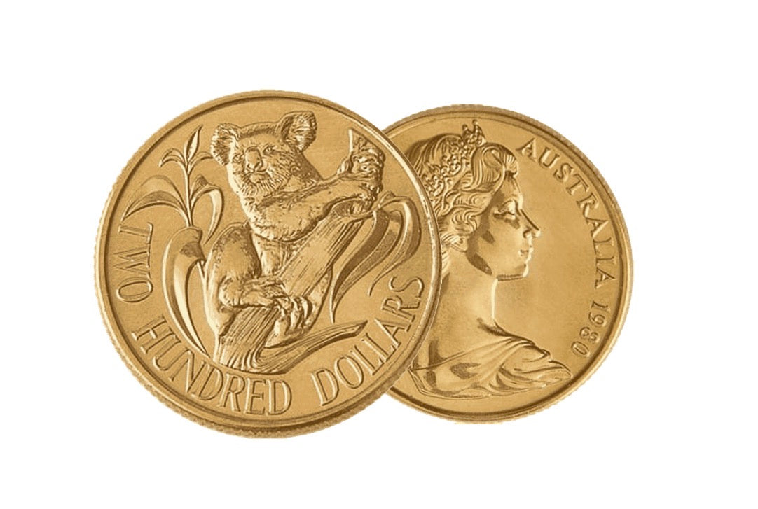 22ct Gold $200 Koala Coin | Australian Legal Tender | The Royal Australian Mint