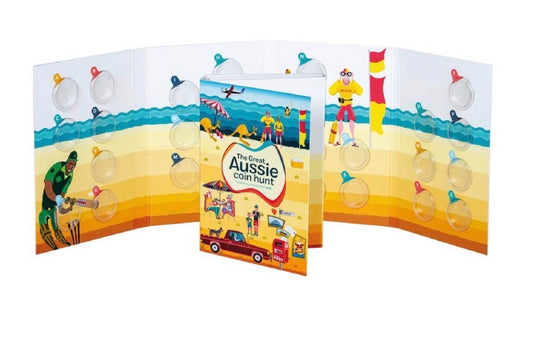 2019 The Great Aussie Coin Hunt Series 1 A–Z Collection | Royal Australian Mint & Australia Post ( Sealed Tube )
