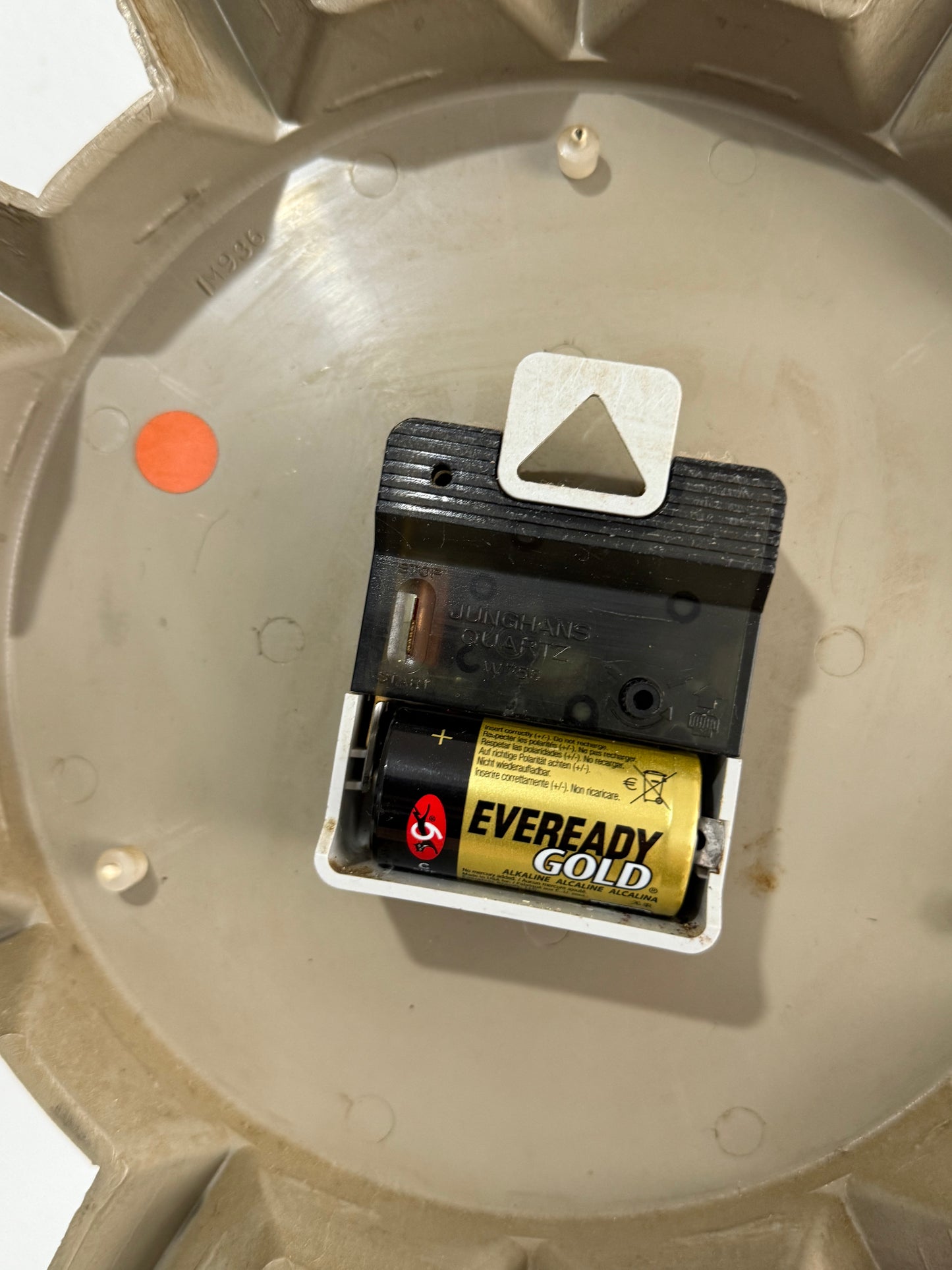 Vintage Junghans Starburst Clock | German Made | Mid Century Modern | Working Order