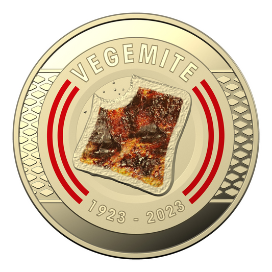 2023 Vegemite Centenary Six-Coin Proof Year Set