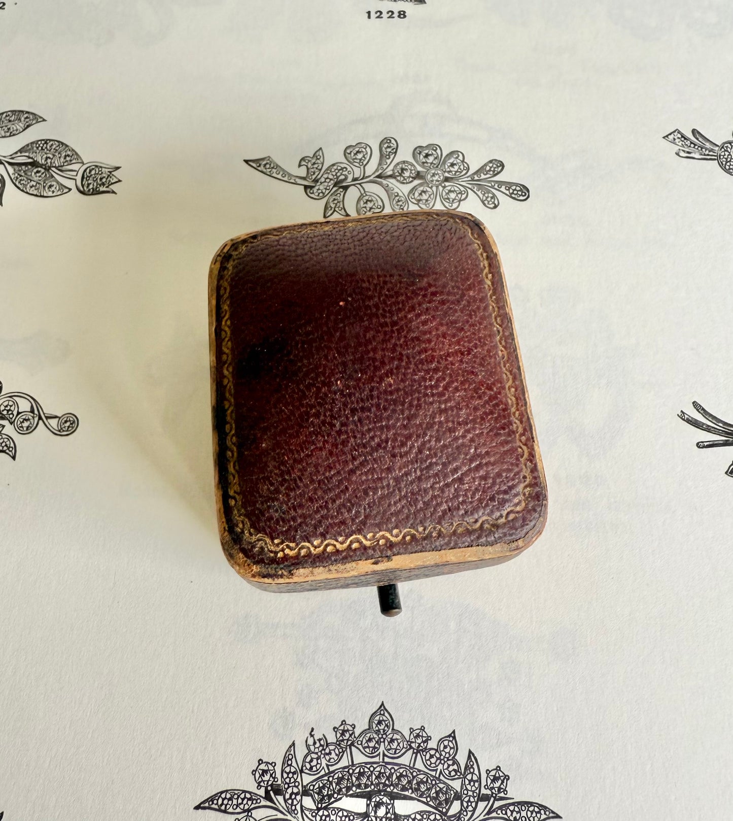 Antique Sewing Thimble | Solid 9ct Gold