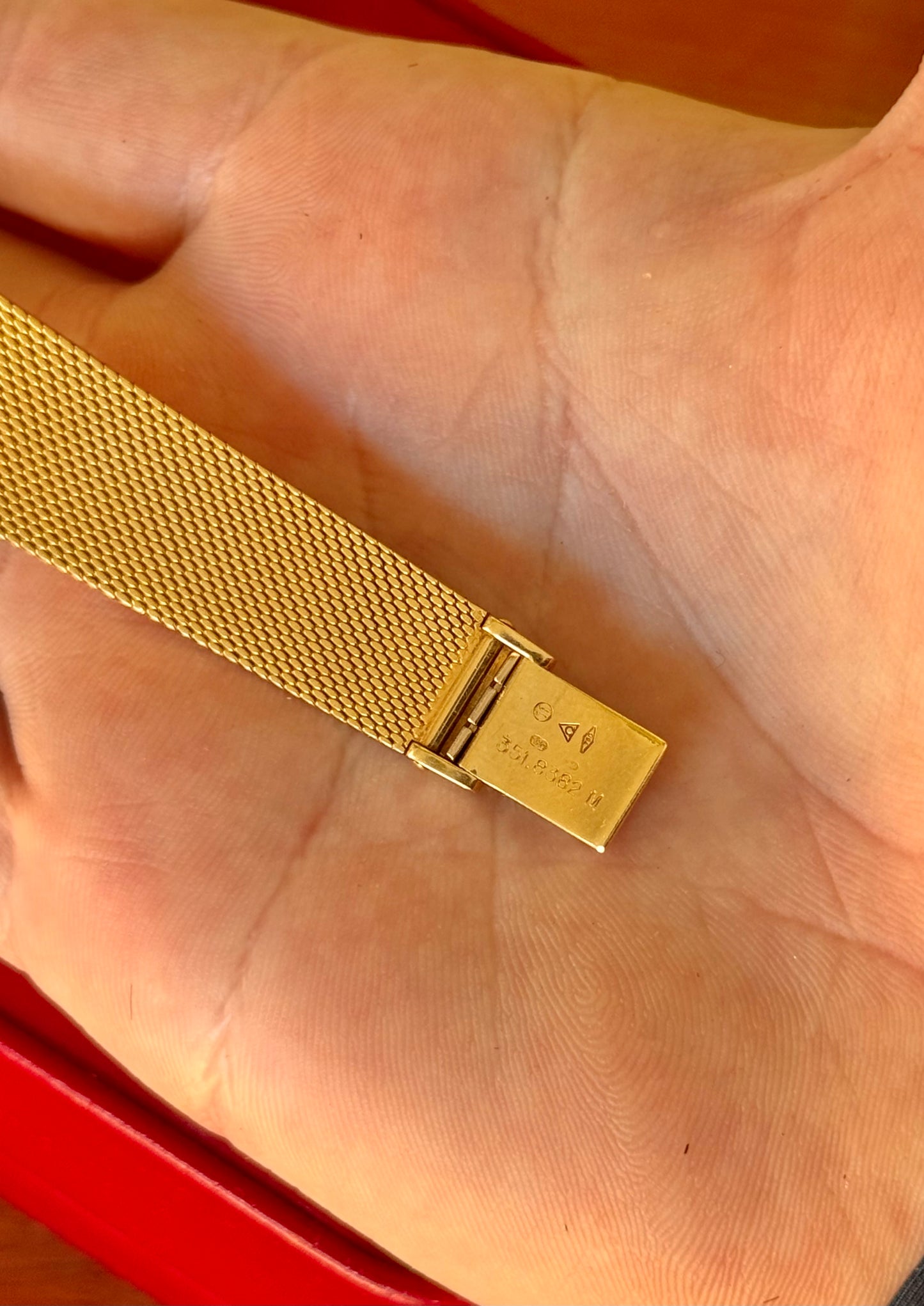 Omega De Ville | Solid 18ct Gold watch and band, vintage 1970’s
