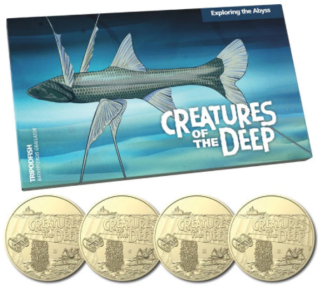 2023 Creatures of the Deep Four Coin Set