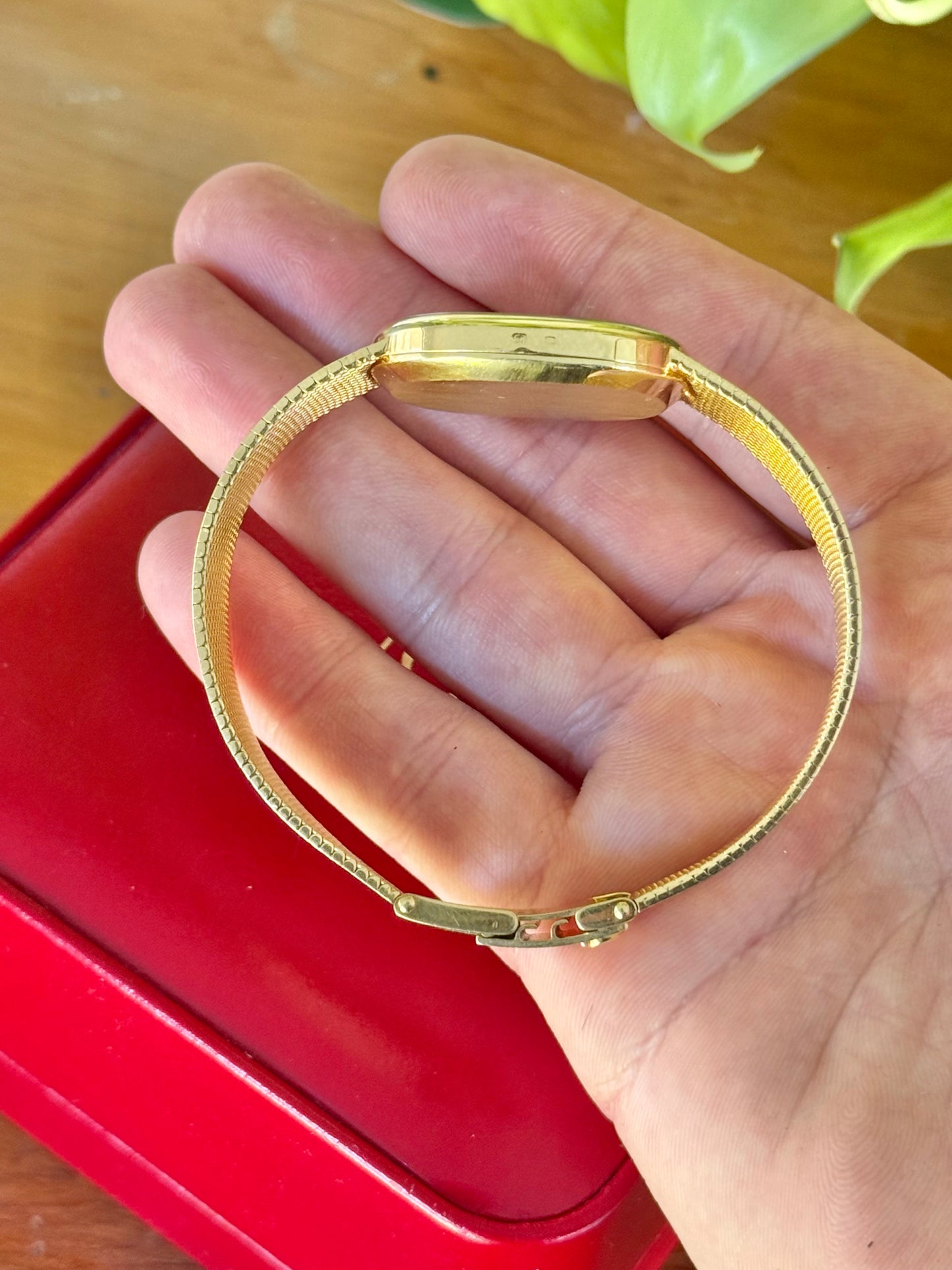 Omega De Ville | Solid 18ct Gold watch and band, vintage 1970’s