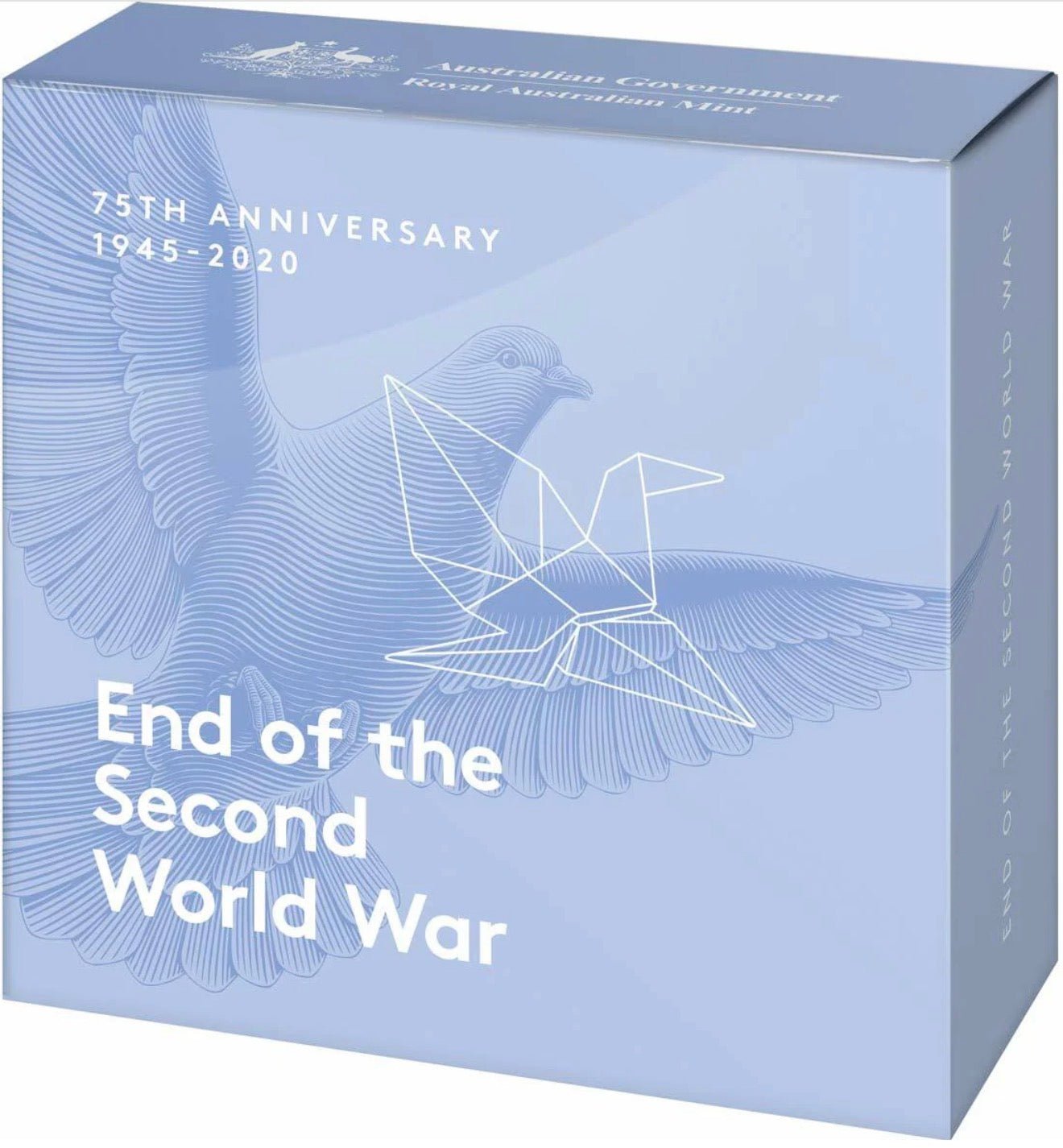 2020 75th Anniversary of the End of the Second World War $5 1oz Silver Proof Coin