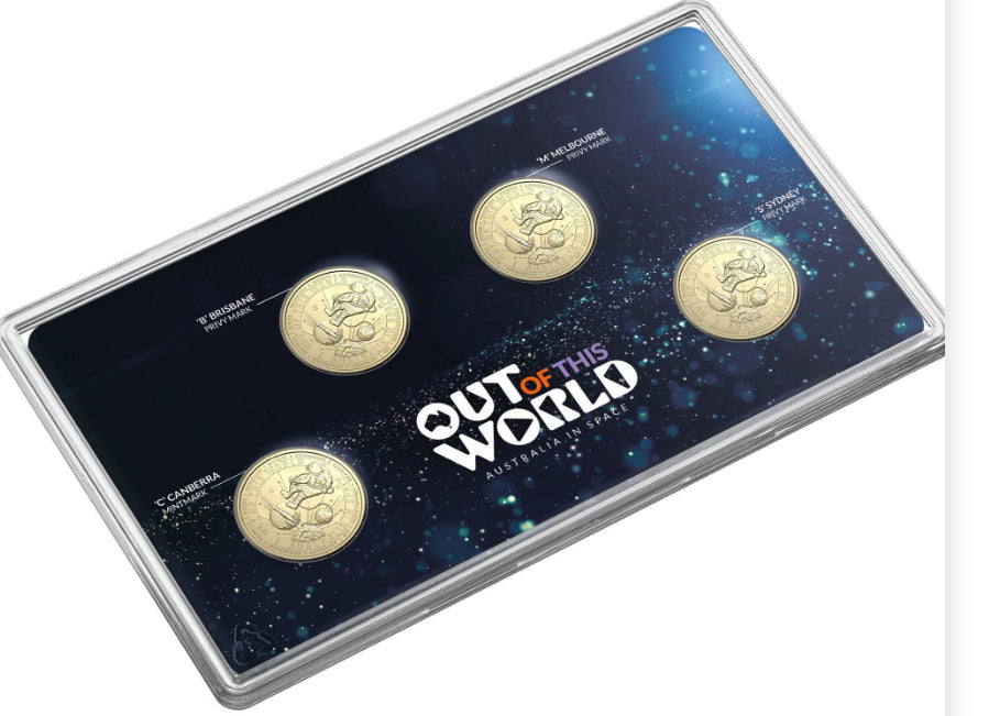 2024 Royal Australian Mint Out of This World Coin Set