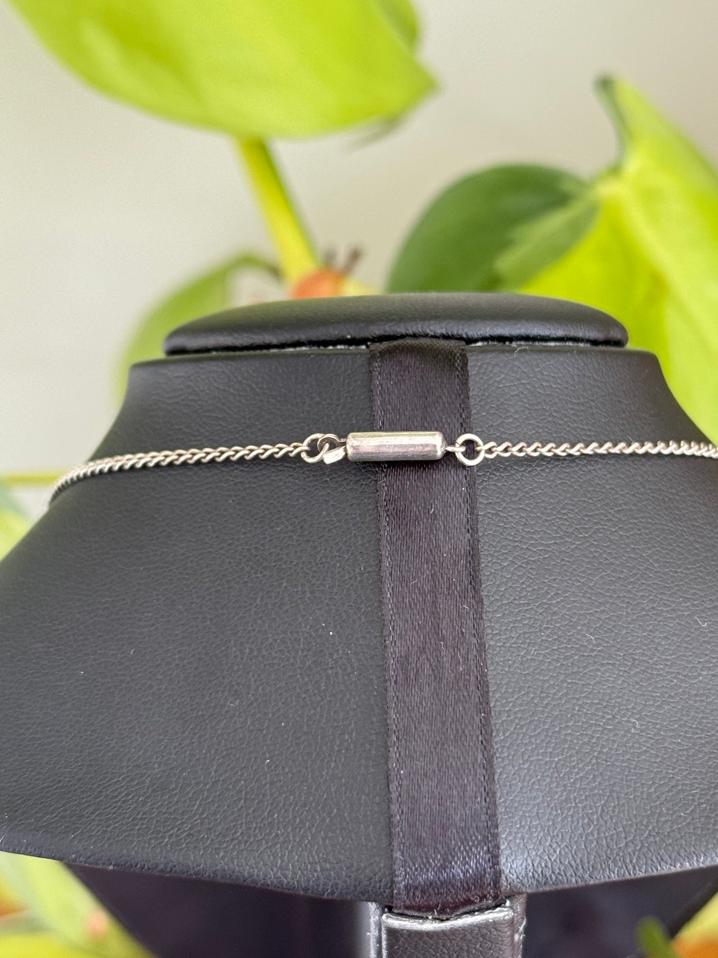 Lega Sterling Silver Marcasite Pendant | Circa 1950’s | 47cm Barrel Clasp Chain | Australian