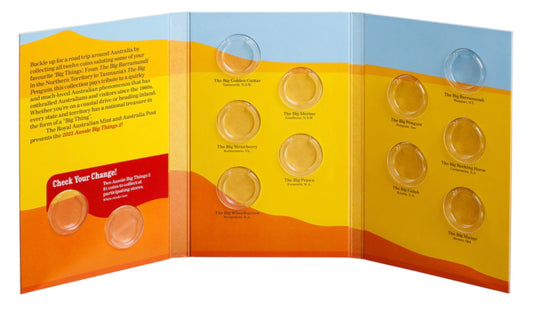 2025 Aussie Big Things 2 – Complete 12 Coin Collection | Royal Australian Mint