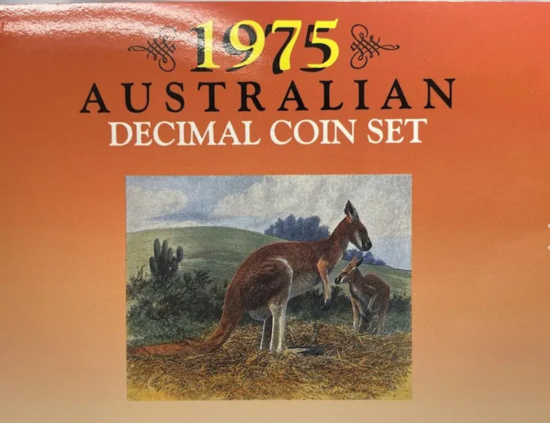 1975 Australian Uncirculated Decimal Coin Set | Sherwood
