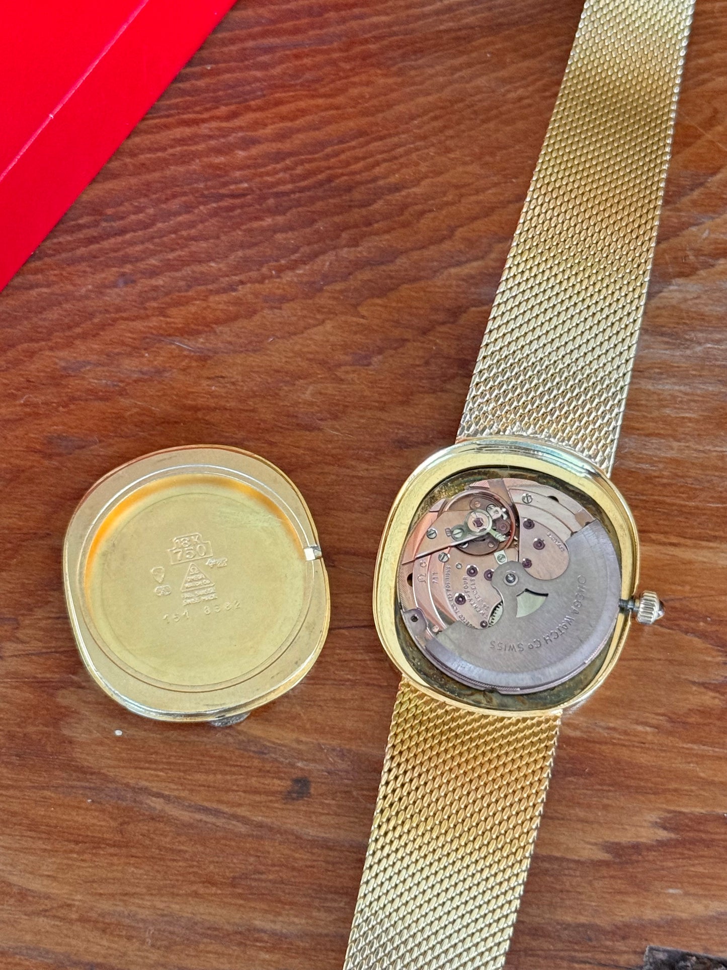 Omega De Ville | Solid 18ct Gold watch and band, vintage 1970’s