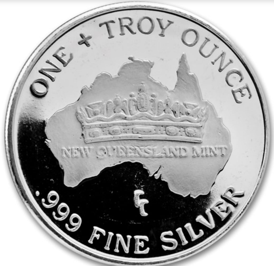 1989 New Queensland Mint 1oz Silver Koala