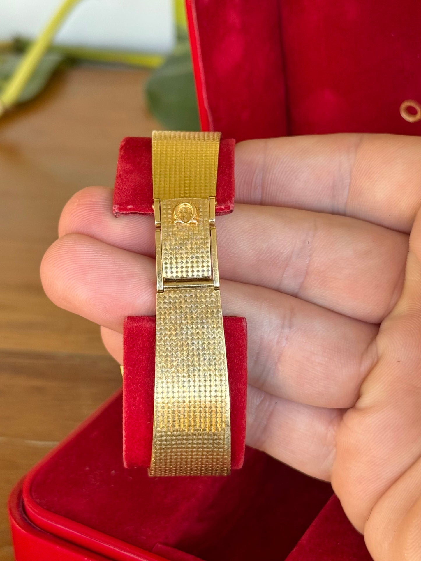 Omega De Ville | Solid 18ct Gold watch and band, vintage 1970’s