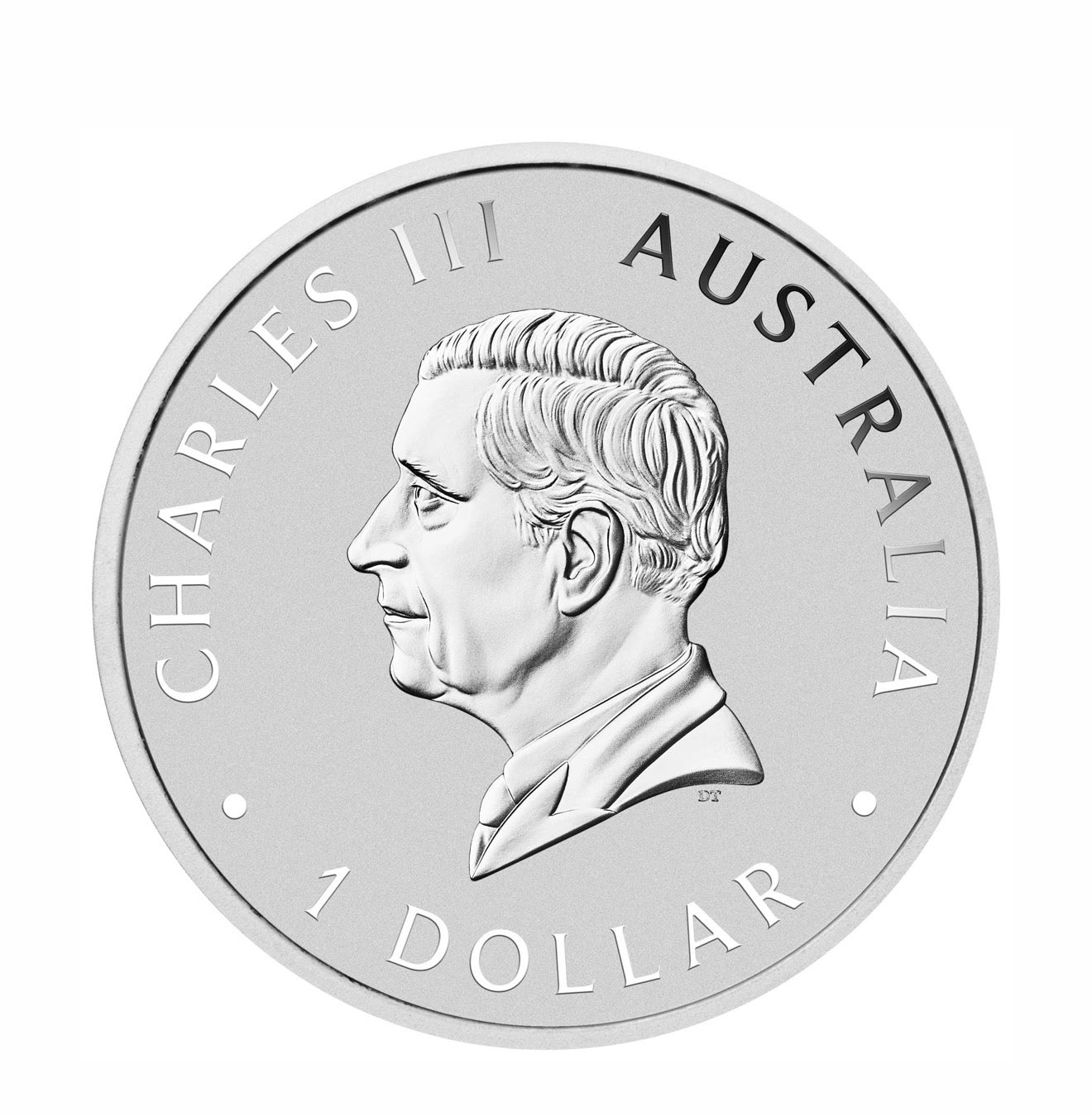 NEW - 2026 Perth Mint Wedge-Tailed Eagle 1oz Silver Coloured Coin, 2500 Mintage