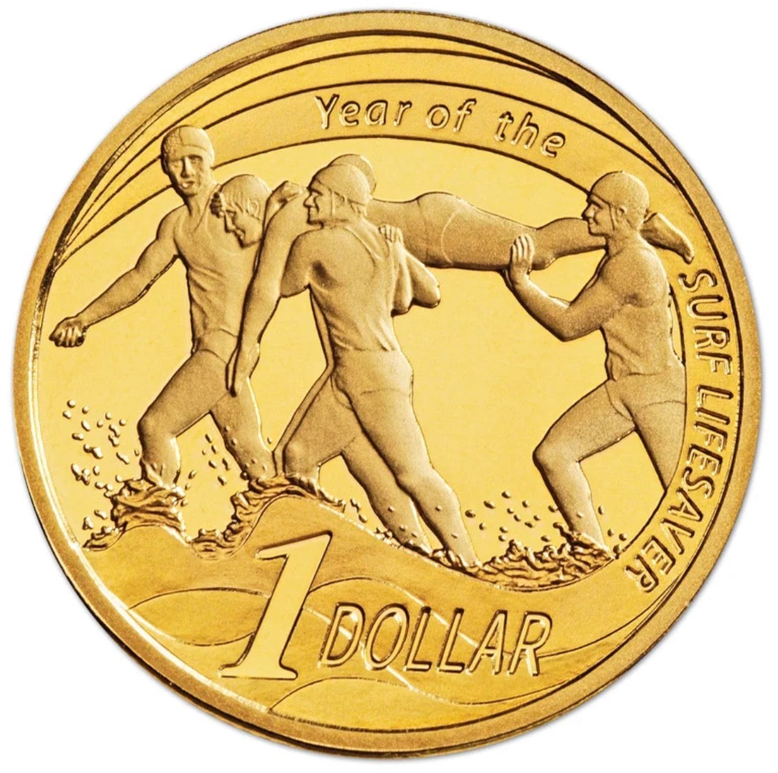 2007 Six Coin Proof Set – Year of the Surf Lifesaver | Royal Australian Mint