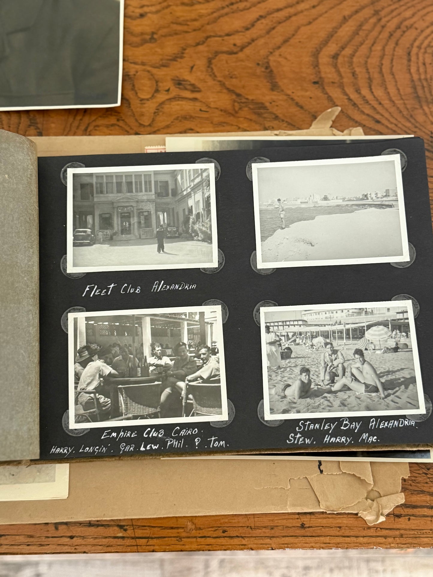 WWII RAAF Memorial Archive | Sgt. Ellers Collection incl. Gold-Lined Sweetheart Pendant