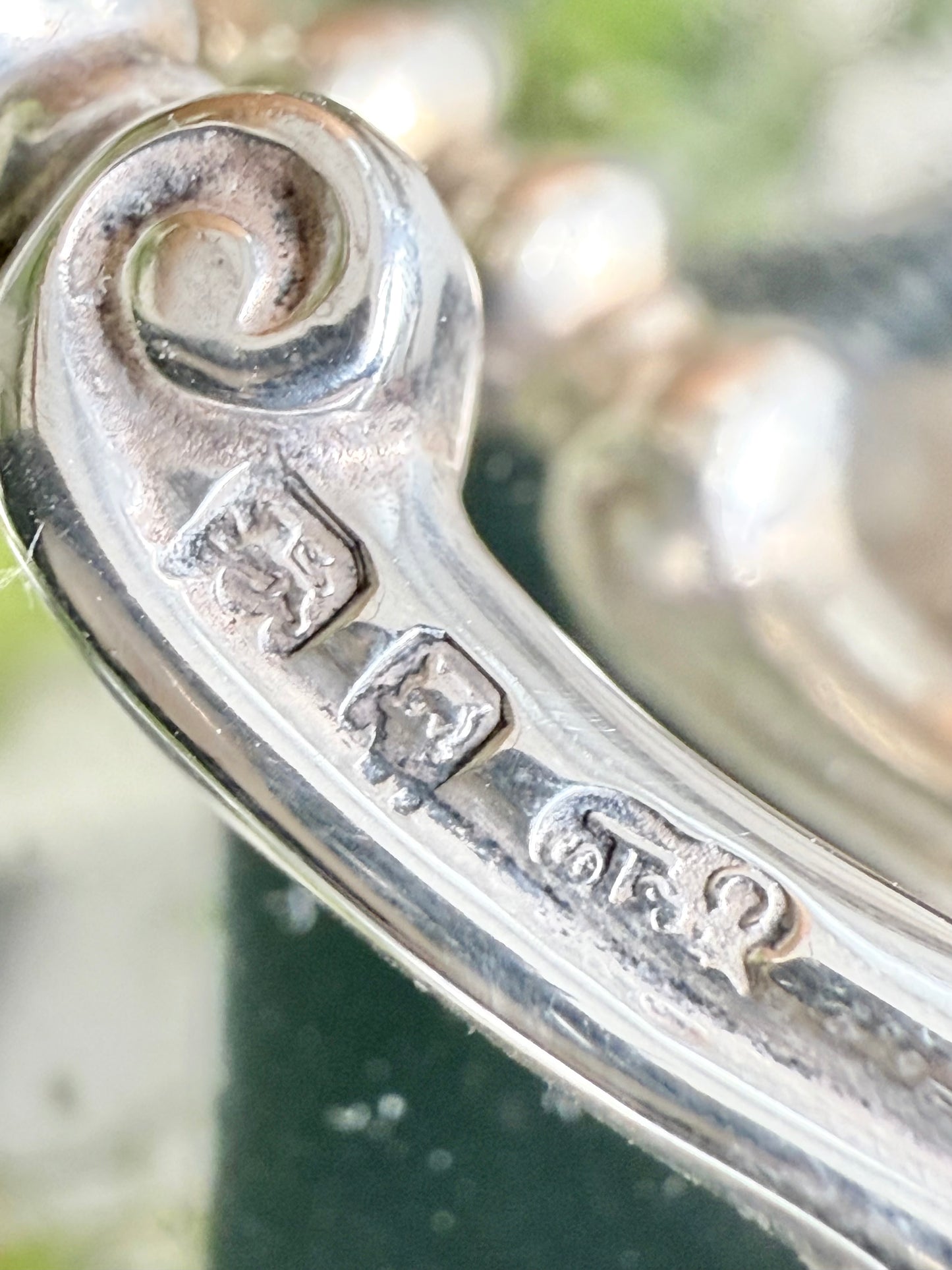 Sterling Silver Hallmarked Treasury Ink Stand | C. S. Harris & Sons Ltd, 1919