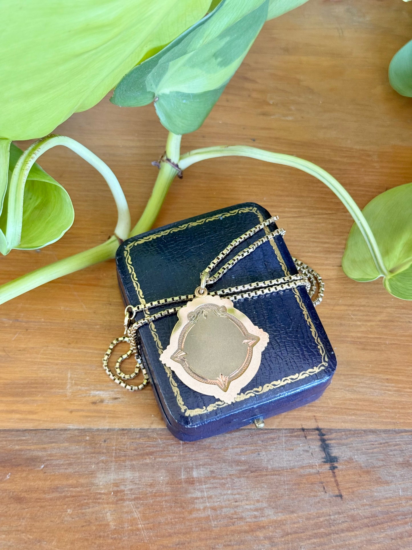 9ct Gold Fob Medallion, Pendant | Australian Circa 1950’s