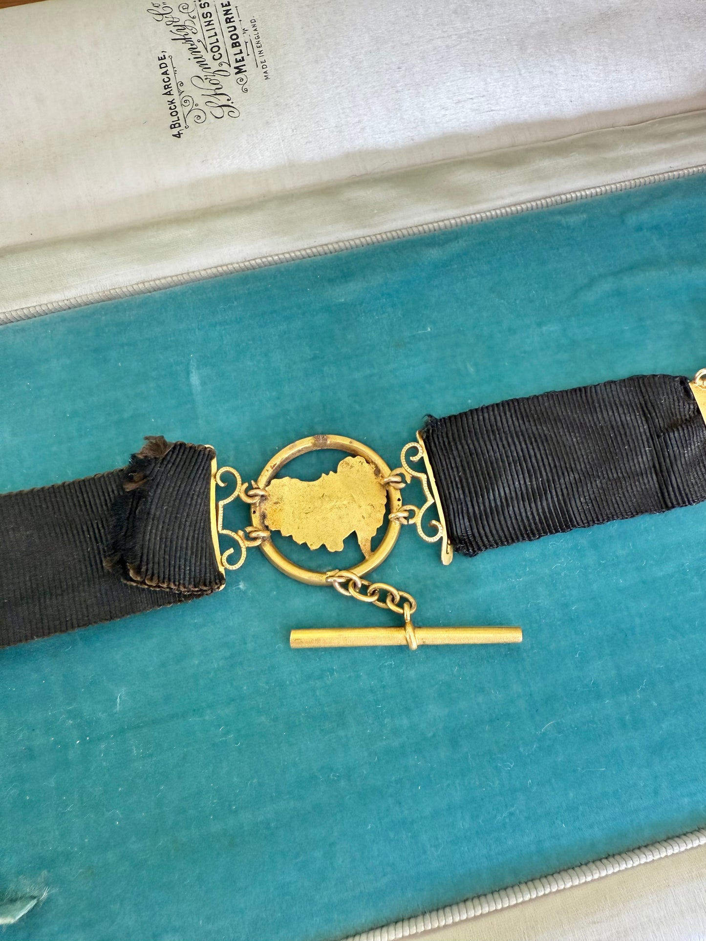 Antique Ribbon Fob | Australian 9ct Gold