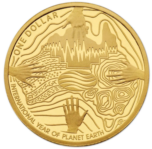 2008 Royal Australian Mint Six Coin Proof Set - International Year of Planet Earth
