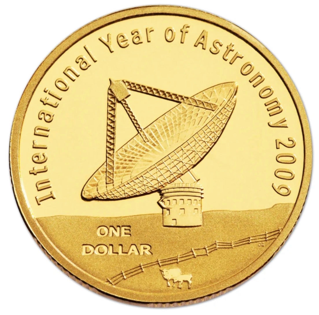 2009 Royal Australian Mint Six Coin Proof Set - International Year of Astronomy