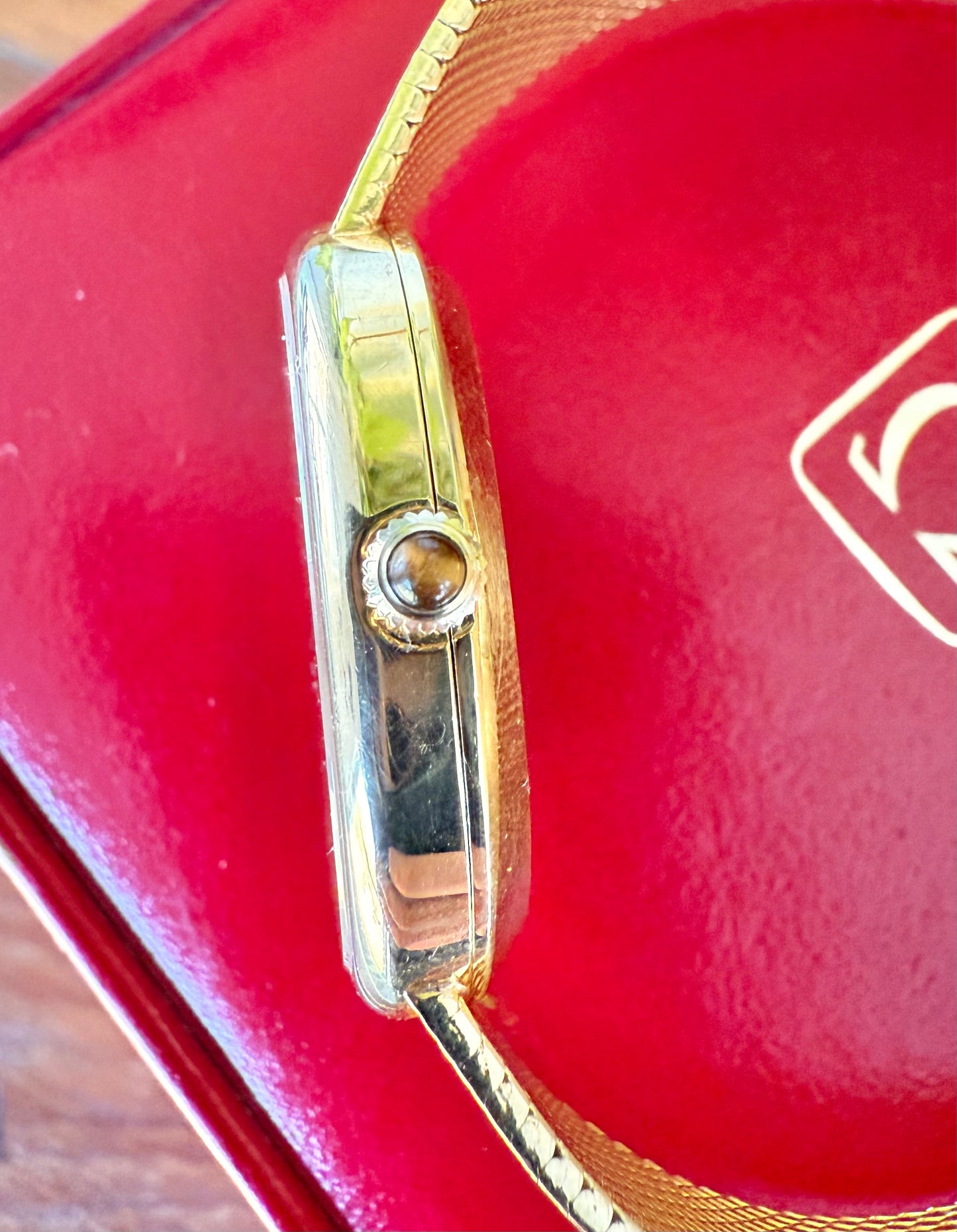 Omega De Ville | Solid 18ct Gold watch and band, vintage 1970’s