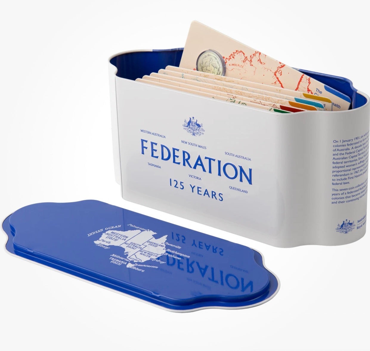 2026 Uncirculated Seven-Coin Collection – 125 Years of Federation