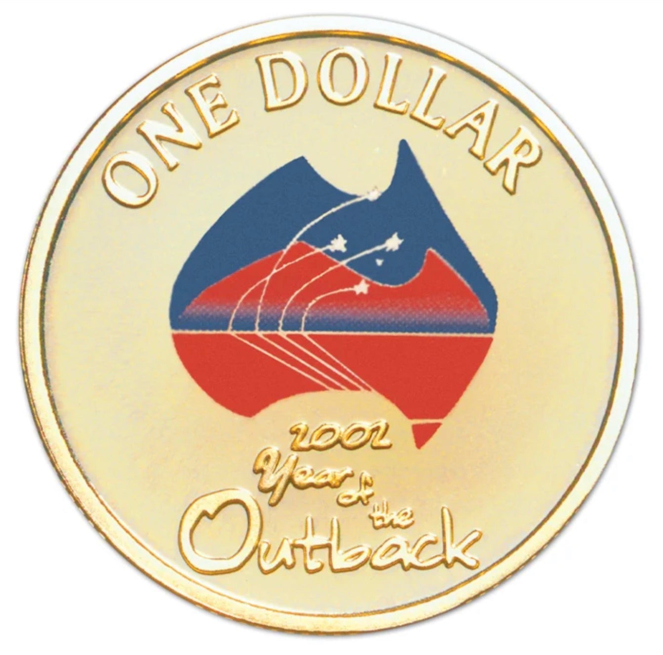 2002 Baby Proof Coin Set – Year of the Outback | Royal Australian Mint