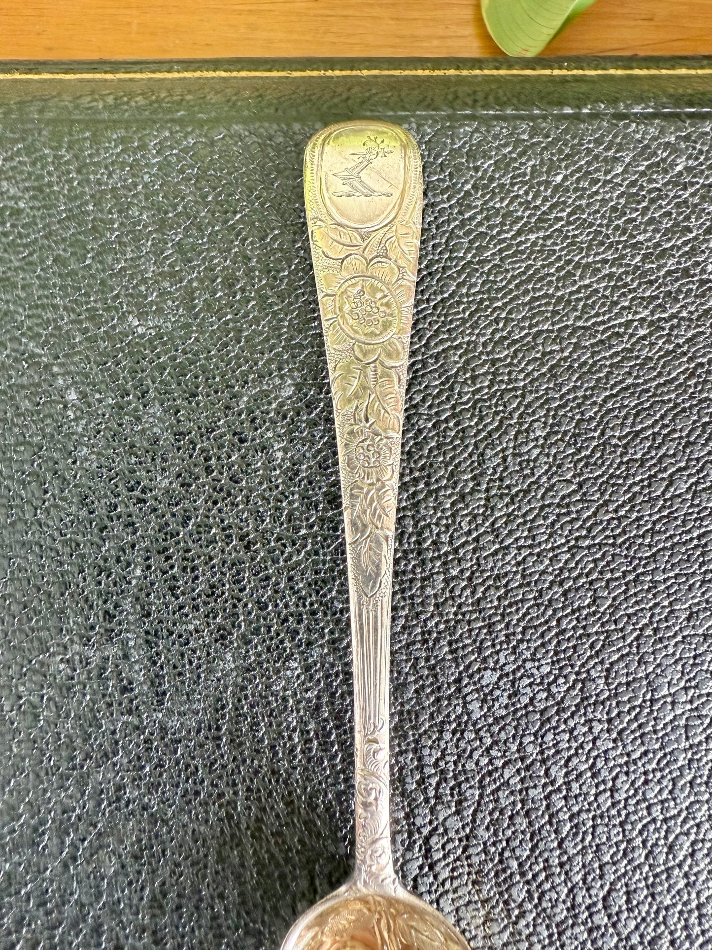 Hallmarked Sterling Silver Berry Tea Spoon Set | Exeter 1853