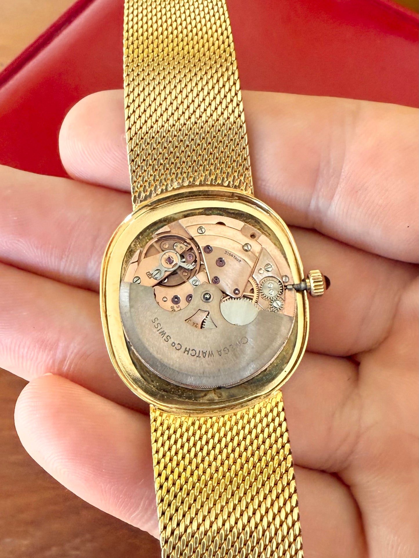 Omega De Ville | Solid 18ct Gold watch and band, vintage 1970’s