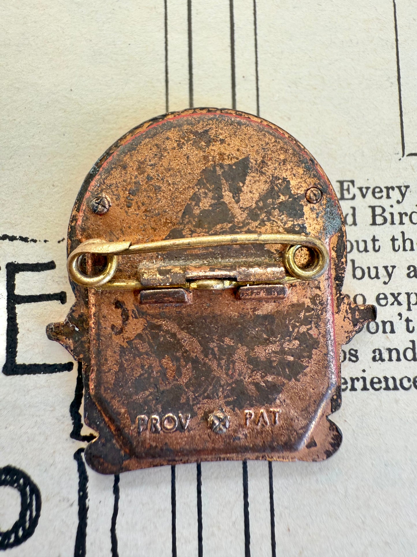 Phillips Cycles Advertising Badge | English 1930’s
