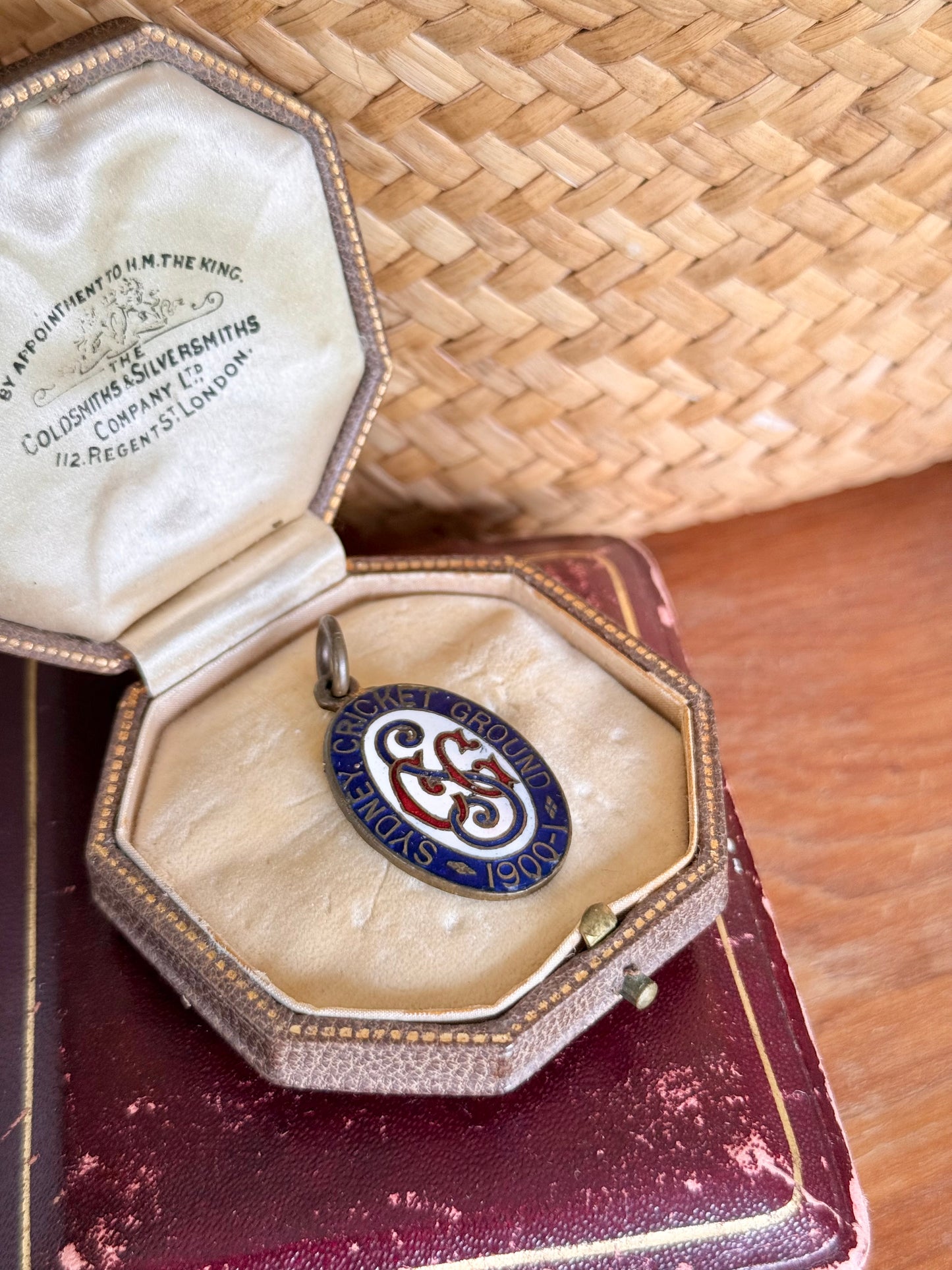 Sydney Cricket Ground Members’ Medallion | 1900–1901 | Bowman Ltd London | First Year of Issue