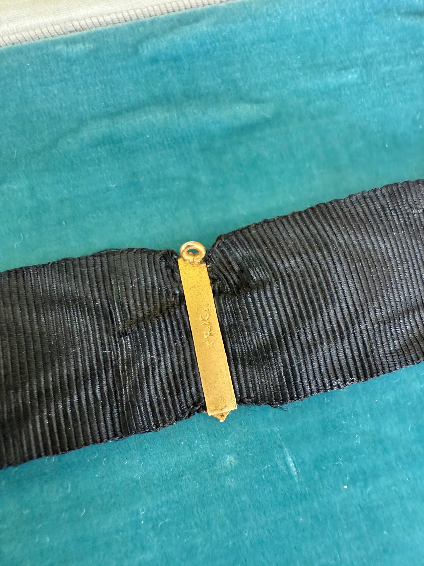 Antique Ribbon Fob | Australian 9ct Gold