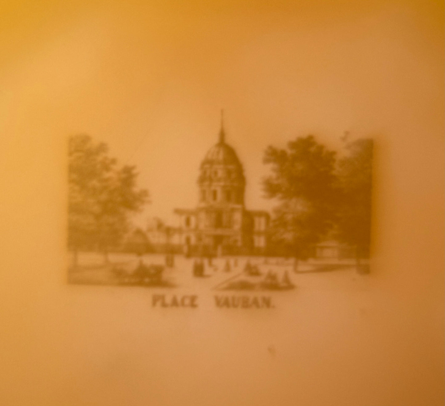 French Antique Stanhope Charm Binoculars – Place Vauban, Likely 1867 Paris Exposition Souvenir