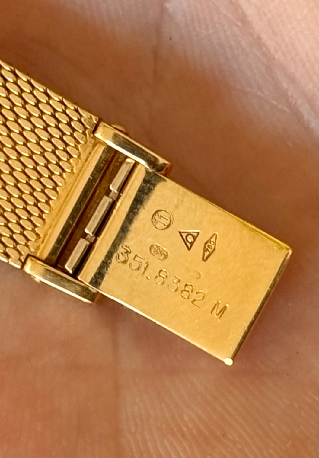 Omega De Ville | Solid 18ct Gold watch and band, vintage 1970’s