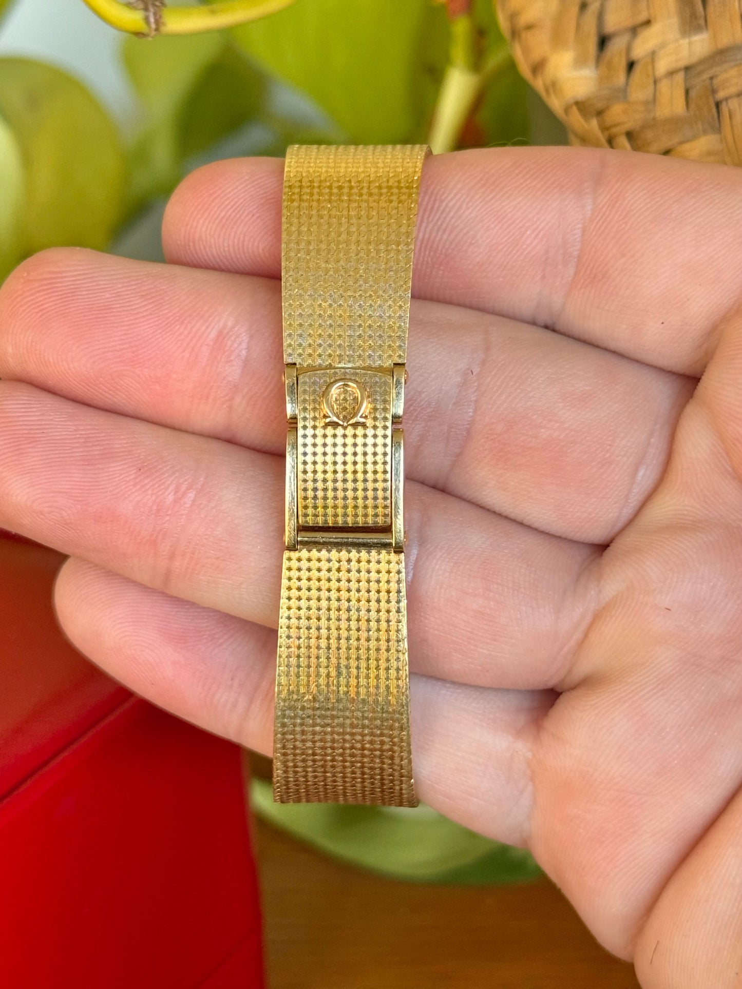 Omega De Ville | Solid 18ct Gold watch and band, vintage 1970’s