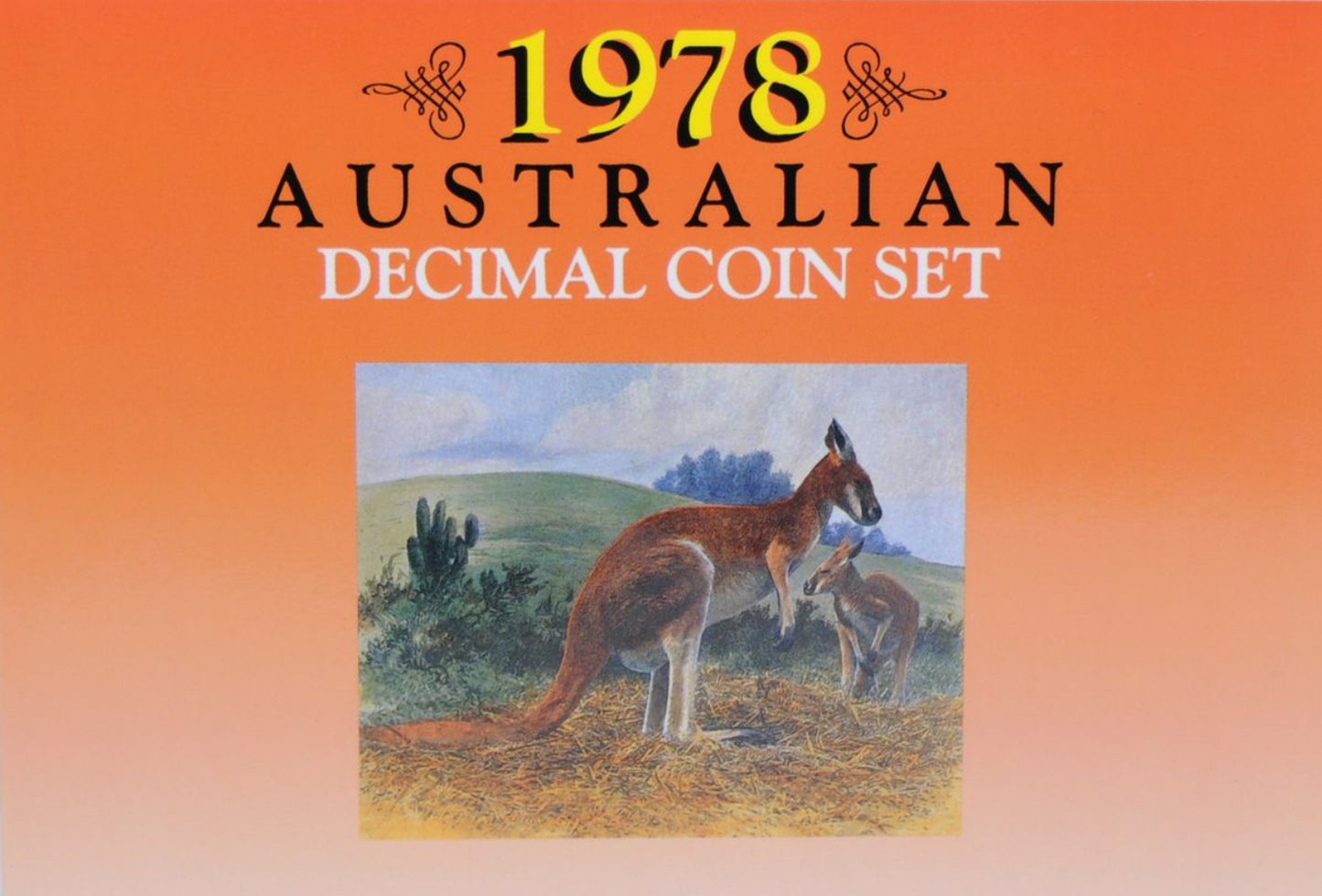 1978 Australian Uncirculated Decimal Coin Set | Sherwood