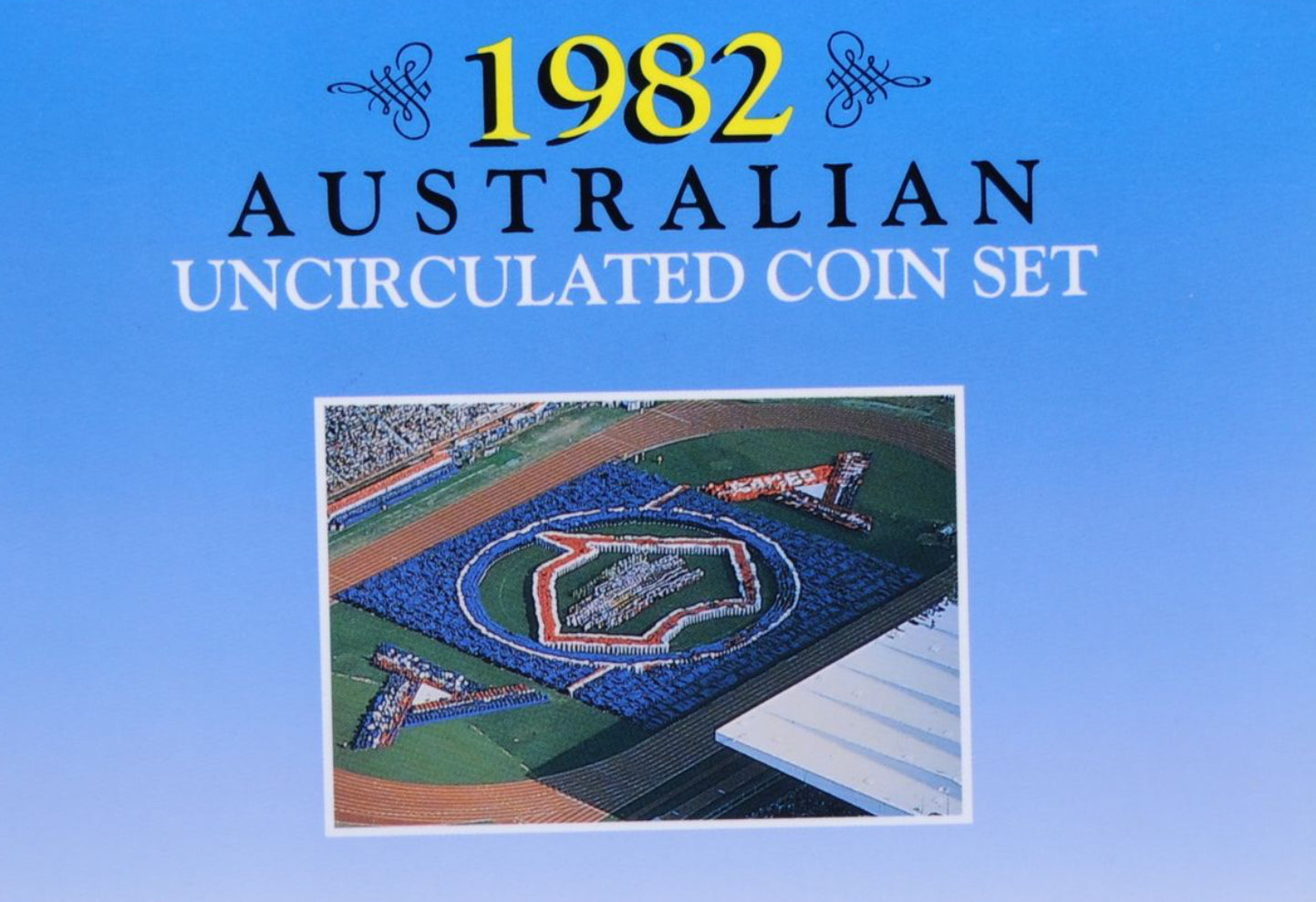 1982 Australian Uncirculated Decimal Coin Set | Sherwood