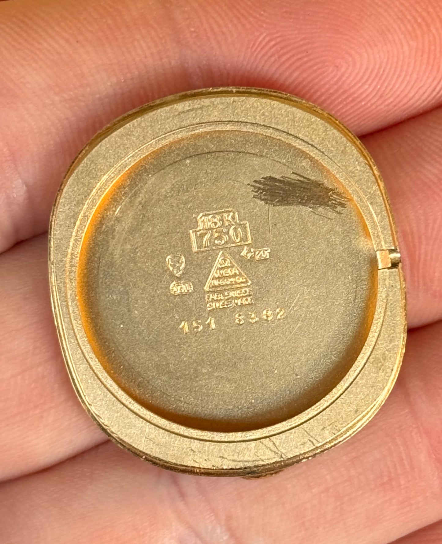 Omega De Ville | Solid 18ct Gold watch and band, vintage 1970’s