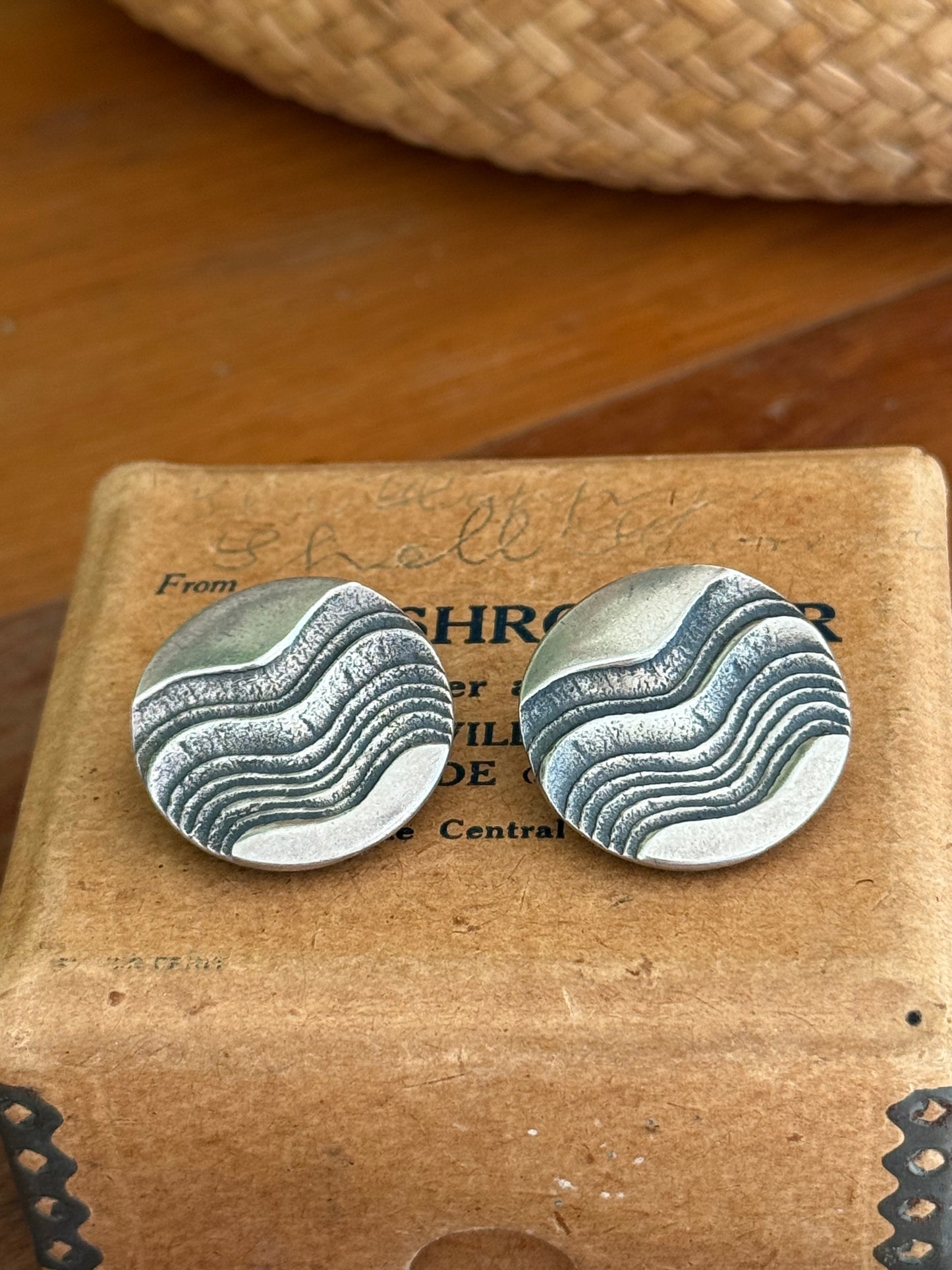 Mid-century clip on earrings - Tone Vigeland | Norway