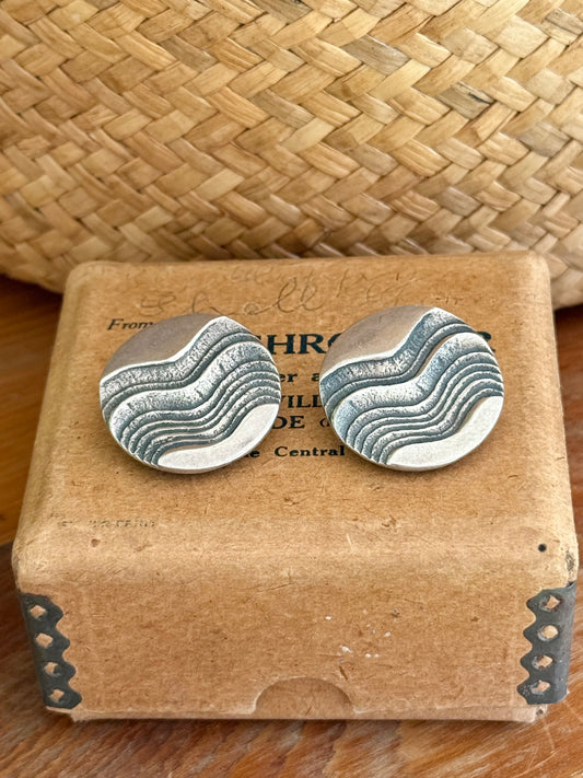 Mid-century clip on earrings - Tone Vigeland | Norway