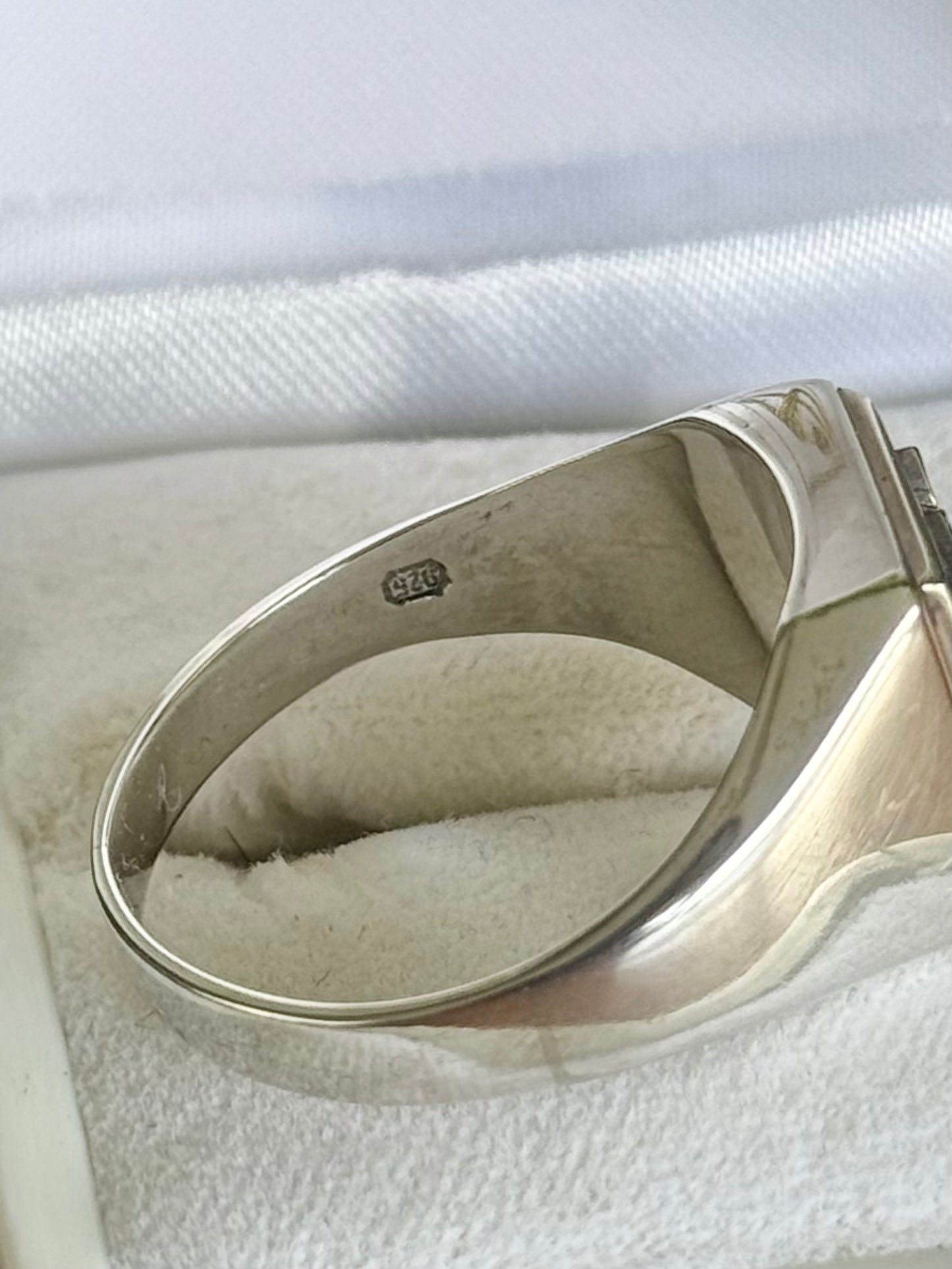 Vintage Masonic Ring – 925 Sterling Silver Men’s | Size W